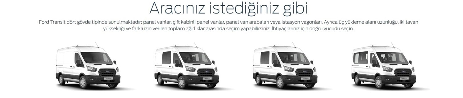 ford transit çıkma parça