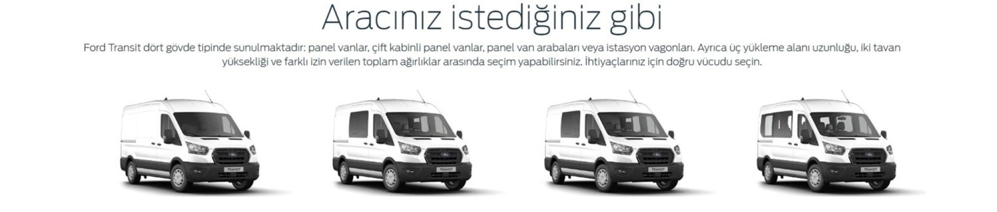 ford transit çıkma parça