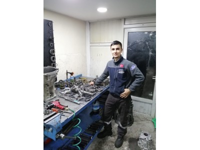 FORD TRANSİT 6İLERİ ŞANZIMAN TAMİR REVİZYON