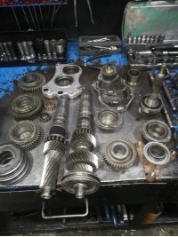 FORD TRANSİT 200PS ŞANZIMAN TAMİR
