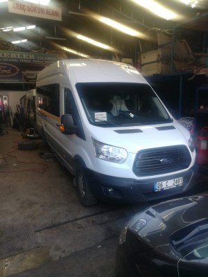 FORD TRANSİT V363 DEFRANSİYEL TAMİR