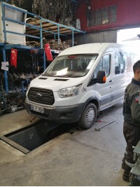 FORD TRANSİT V363 ŞANZIMAN TAMİR